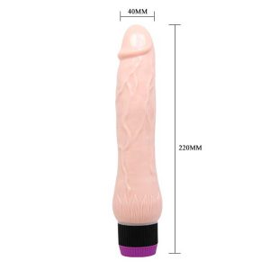 Vibrator Realistic Cock Flesh