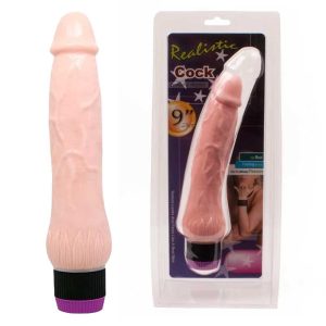 Vibrator Realistic Cock Flesh 23 cm