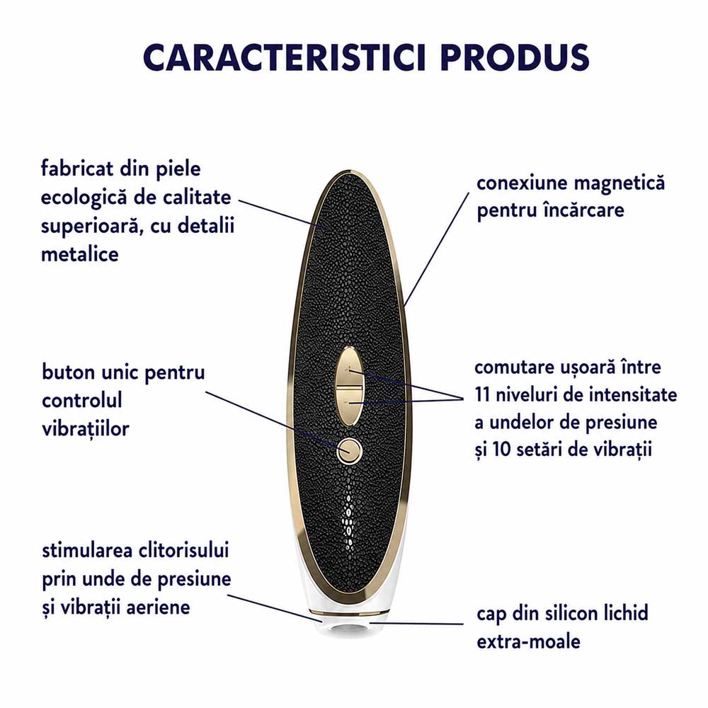 Vibrator Satisfyer Luxury