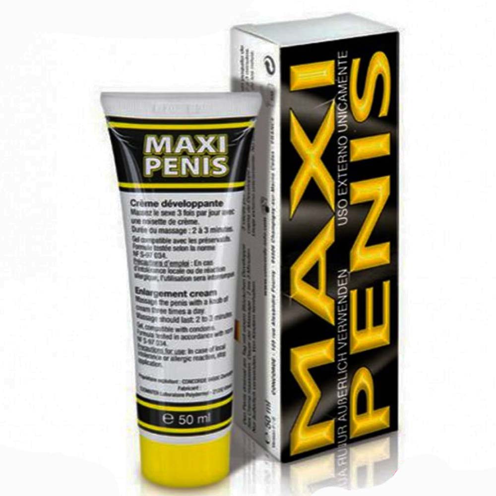 Maxi Penis - Crema pentru Marirea Penisului, 50 ml • Just Love