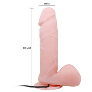 vibrator realistic dildo-suction-base-multi-speeds-control-vibration-3-aaa-batteries-operated