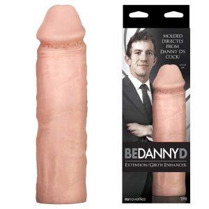 Be Danny D - Prelungitor pentru Penis, 21 cm