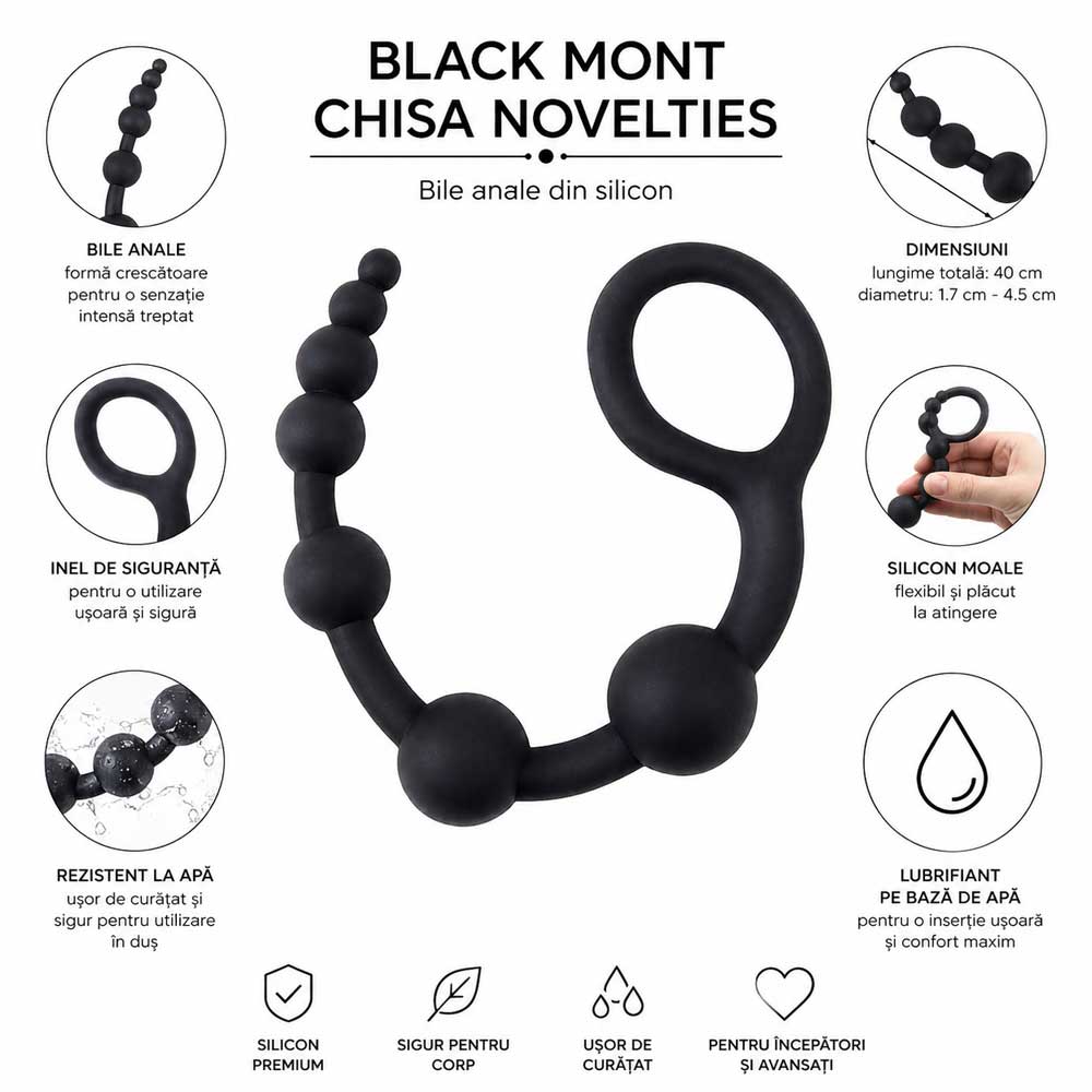 Black Mont Chisa Novelties