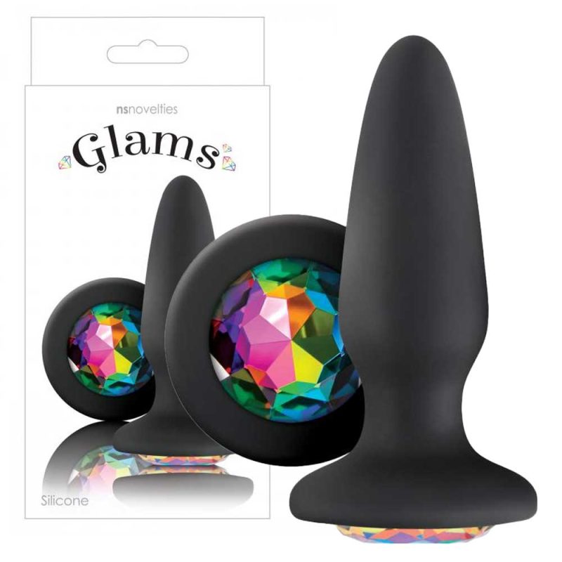 Butt Plug Negru din Silicon