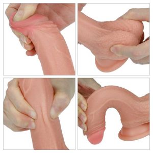 Dual-Layered-Lovetoy-Silicone-Nature-Cock-7