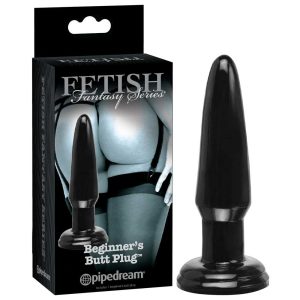 Fetish Fantasy Beginner's Butt Plug - Dop Anal pentru Incepatori, 10.8 cm