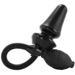 Inflatable Silicone Anal Plug