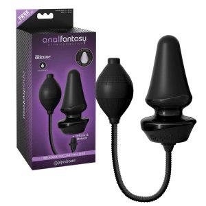 Inflatable Silicone Anal Plug