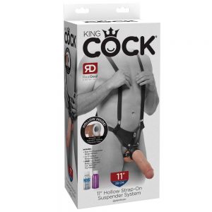 King Cock Suspender System strap on ambalaj