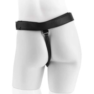 Strap On Ajustabil din PVC cu Dildo