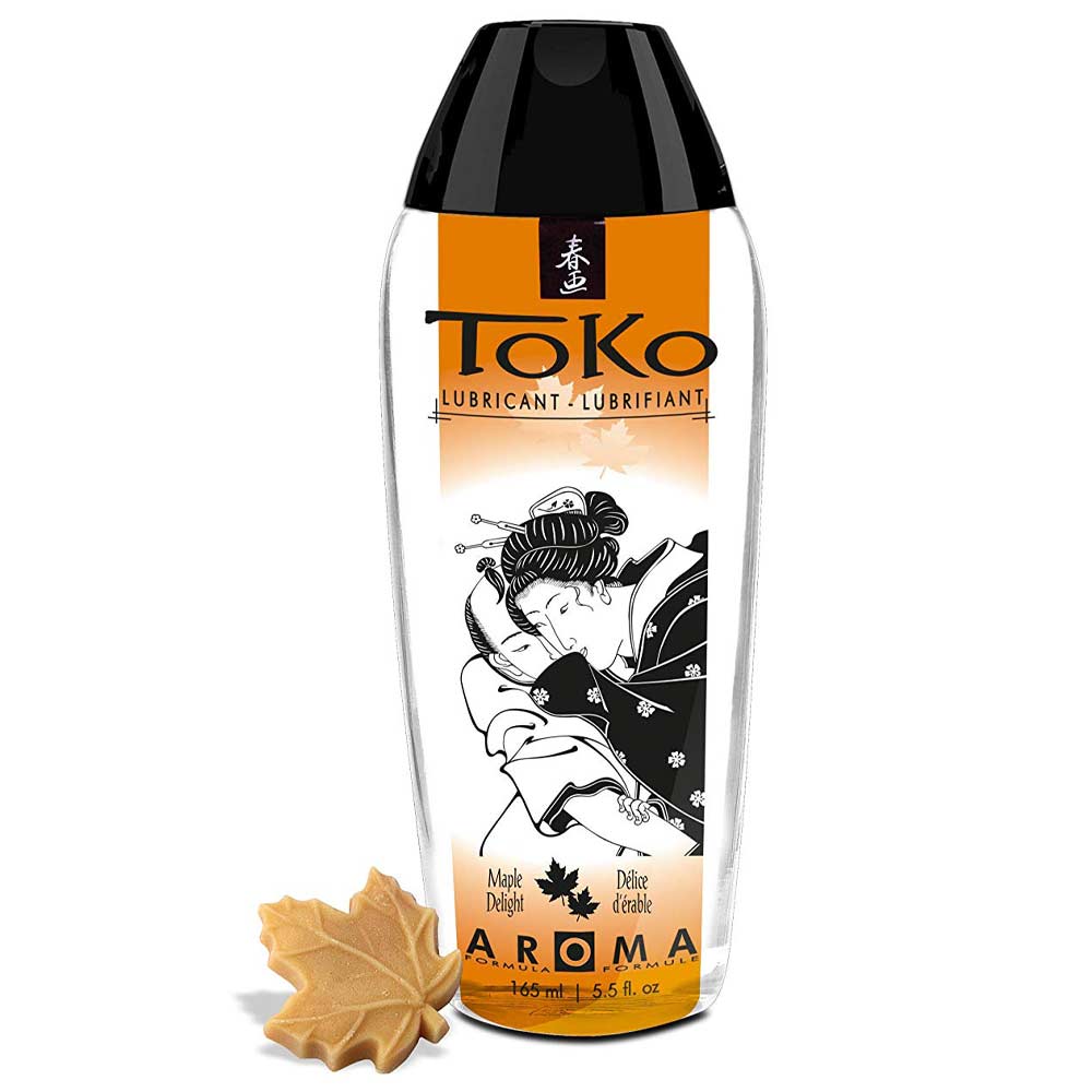 Toko Aroma Maple Delight lubrifiant pe baza de apa cu aroma de sirop de artar