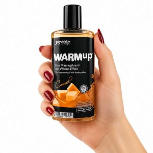 Ulei Masaj WARMup cu aromă de Caramel