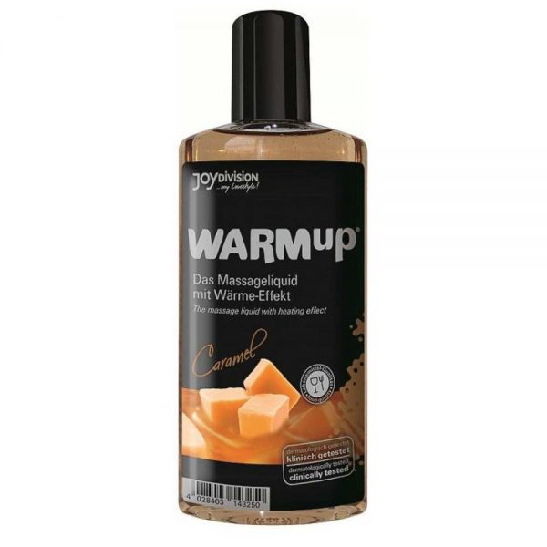 Ulei Masaj WARMup cu aroma de Caramel