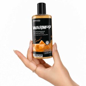 Ulei Masaj WARMup cu aromă de Caramel