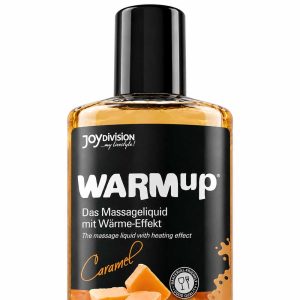 Ulei Masaj WARMup cu aromă de Caramel