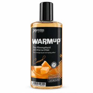 Ulei Masaj WARMup cu aromă de Caramel