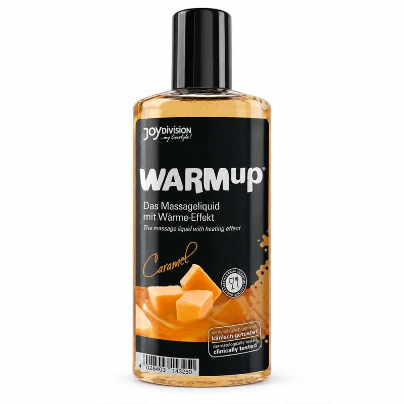 Ulei Masaj WARMup cu aromă de Caramel