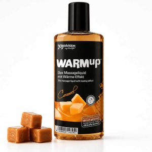 Ulei Masaj WARMup cu aromă de Caramel