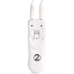 Vibrating Strap On Duo