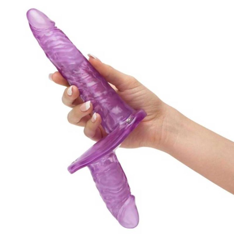 Vibrating Strap On Duo