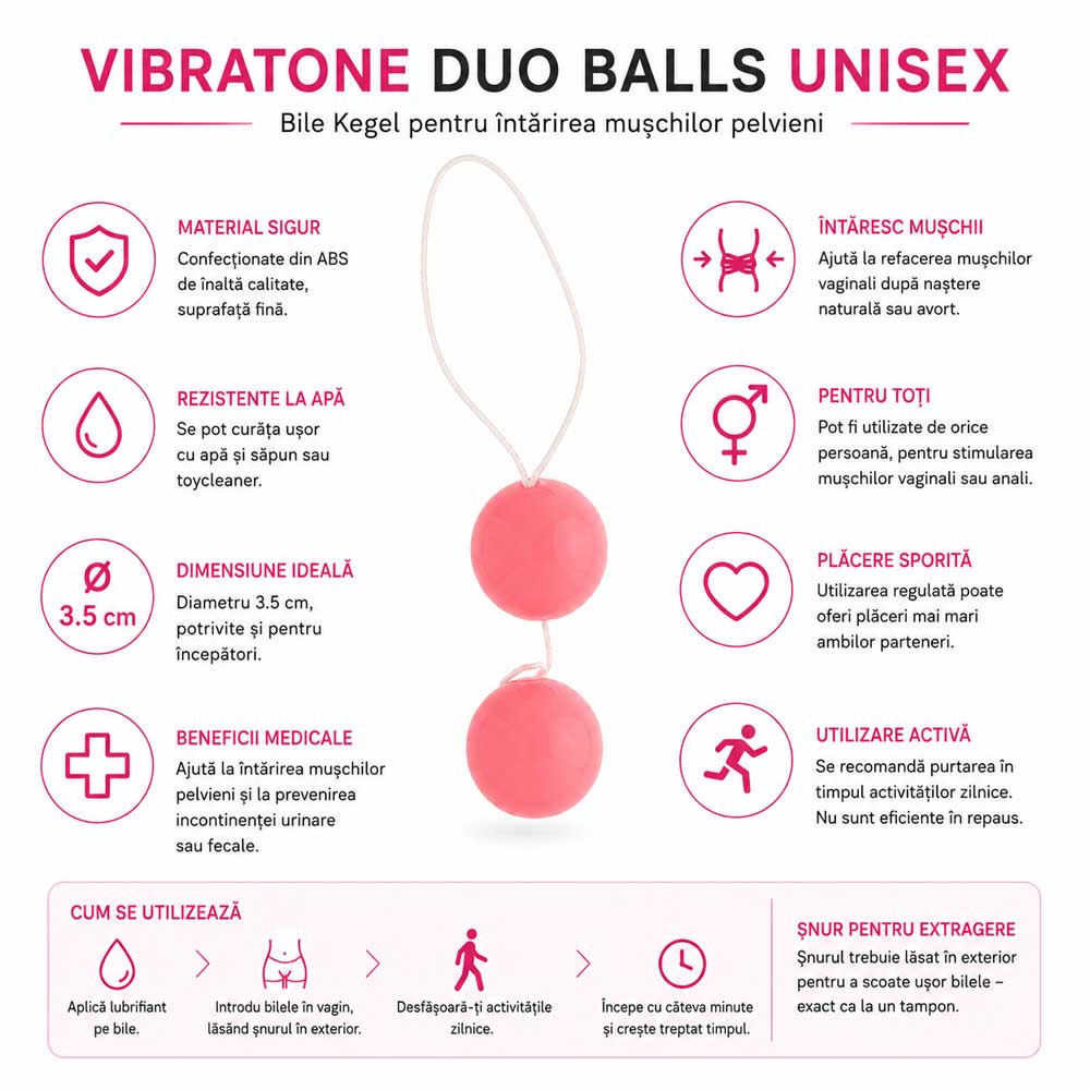 Vibratone Duo Balls Unisex