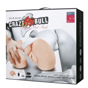 masturbator The Realistic Crazy Bull cutie