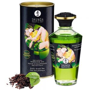 ulei afrodisiac shunga cu ceai verde Organica Exotic Green Tea