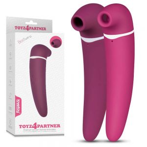 vibrator cu stimulator clitoridian Toyz4Partner