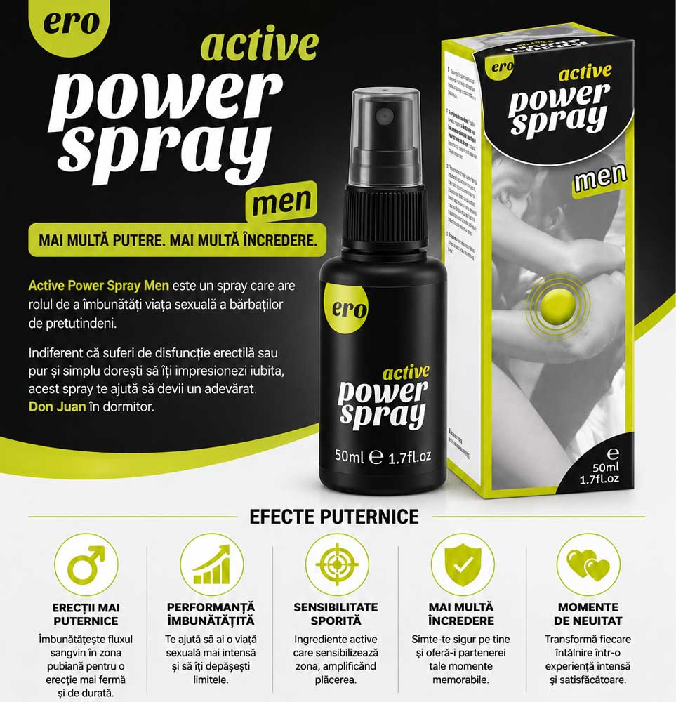 Active Power Spray Men
