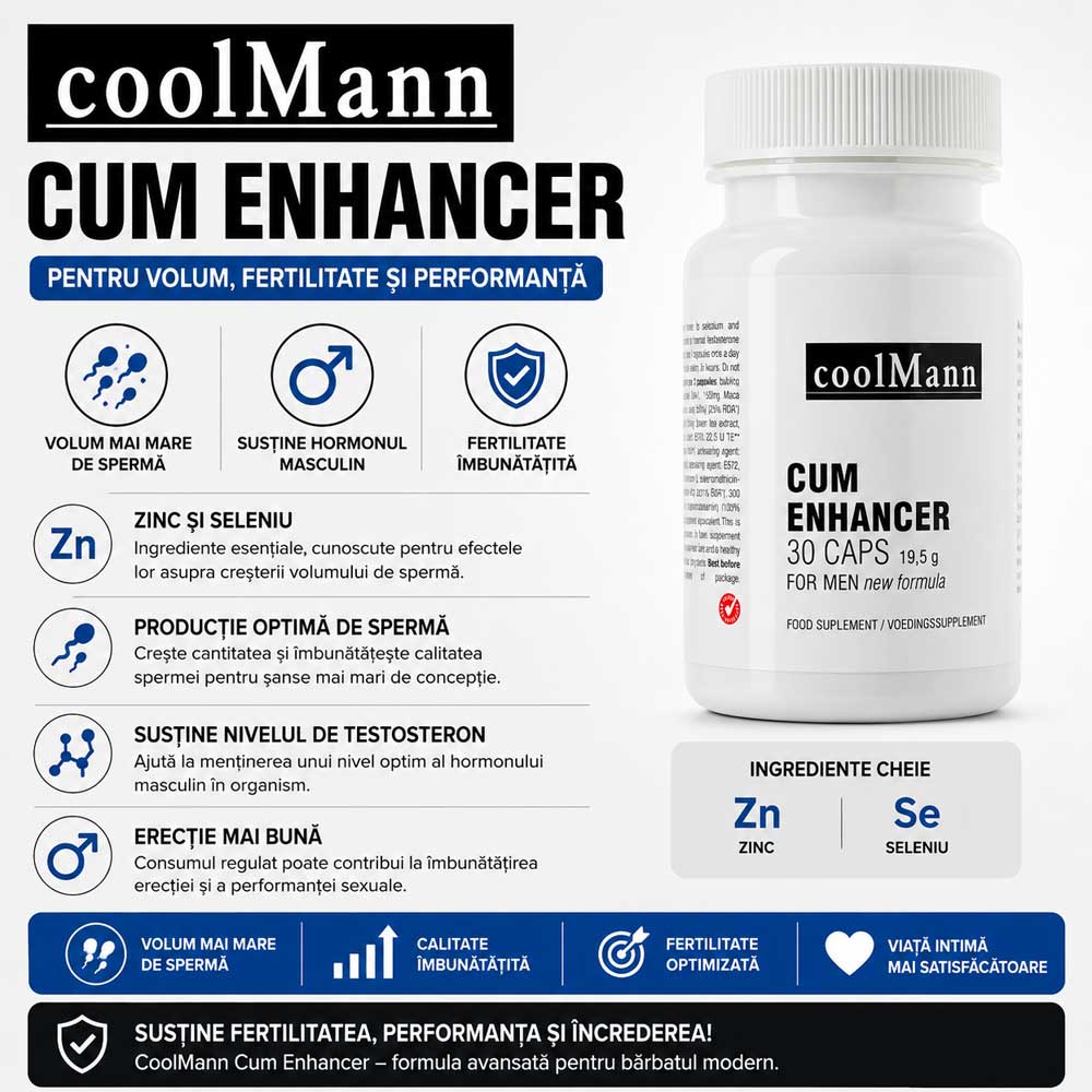 CoolMann Cum Enhancer