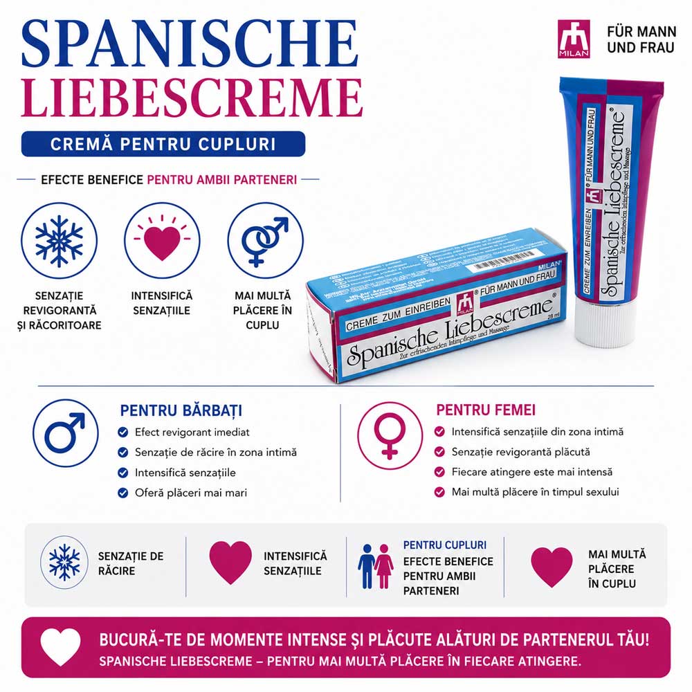 Crema pentru Erectie Spanische