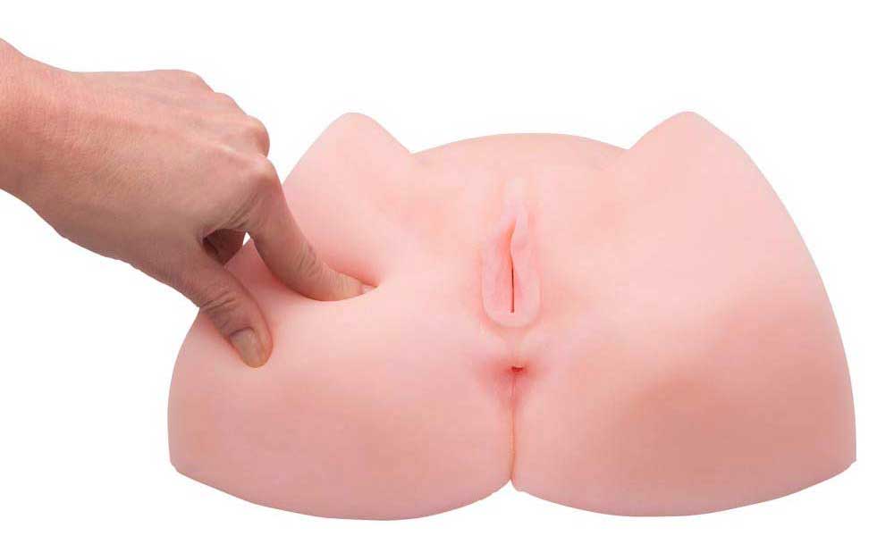 Masturbator Realistic cu Forma de Vagin și Anus