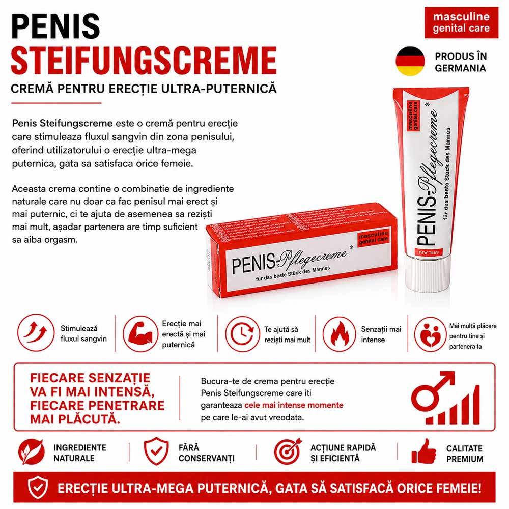Penis Steifungscreme