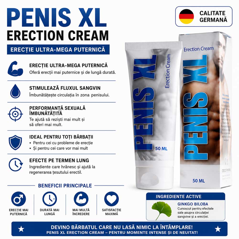 Penis XL Erection Cream