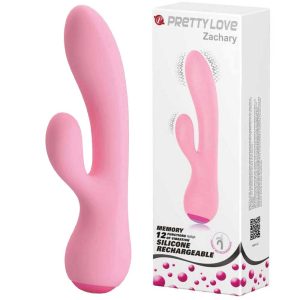 Pretty Love Zachary 17.8 cm - 12 funcții de vibrație