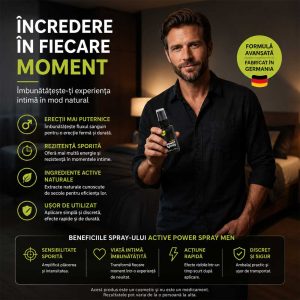 Spray pentru Erectie