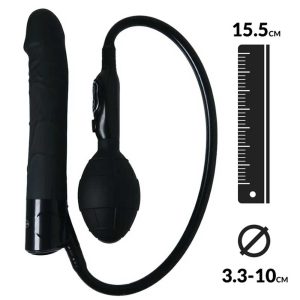 Vibrator Gonflabil Malesation Magical Boy