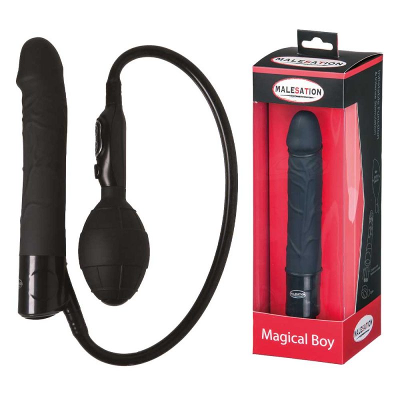 Vibrator Gonflabil Malesation Magical Boy