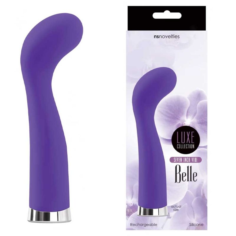Vibrator Luxe Belle Purple