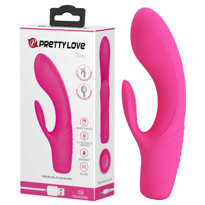 Vibrator Pretty Love Tim Pink