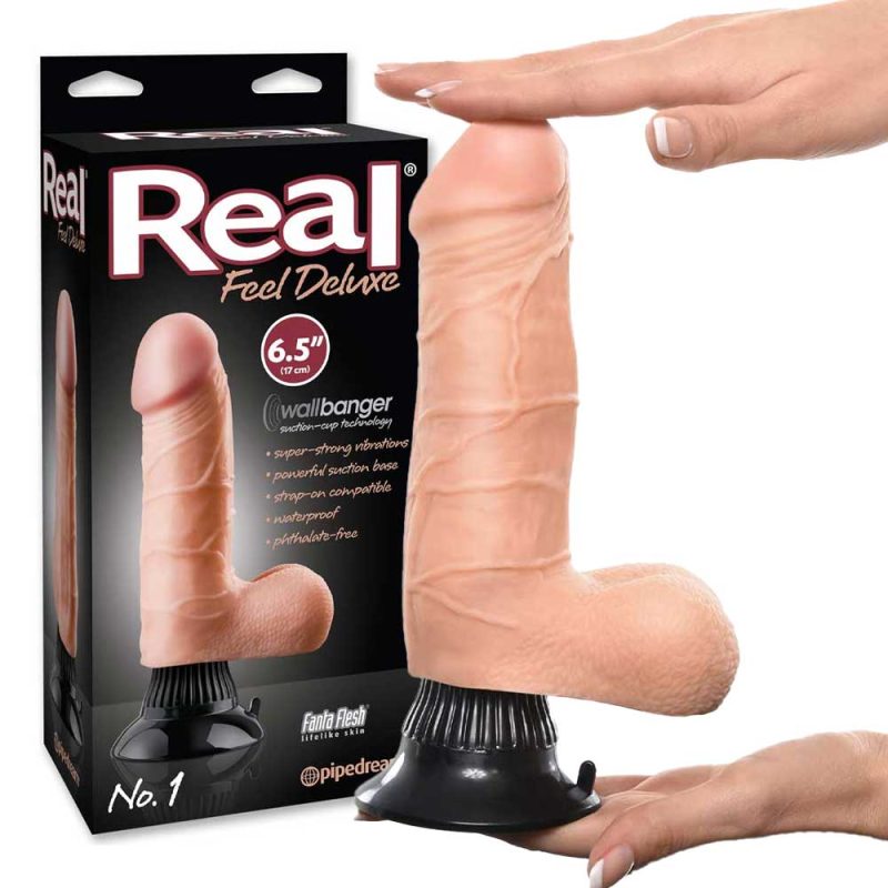 Vibrator Real Feel Deluxe Wallbanger