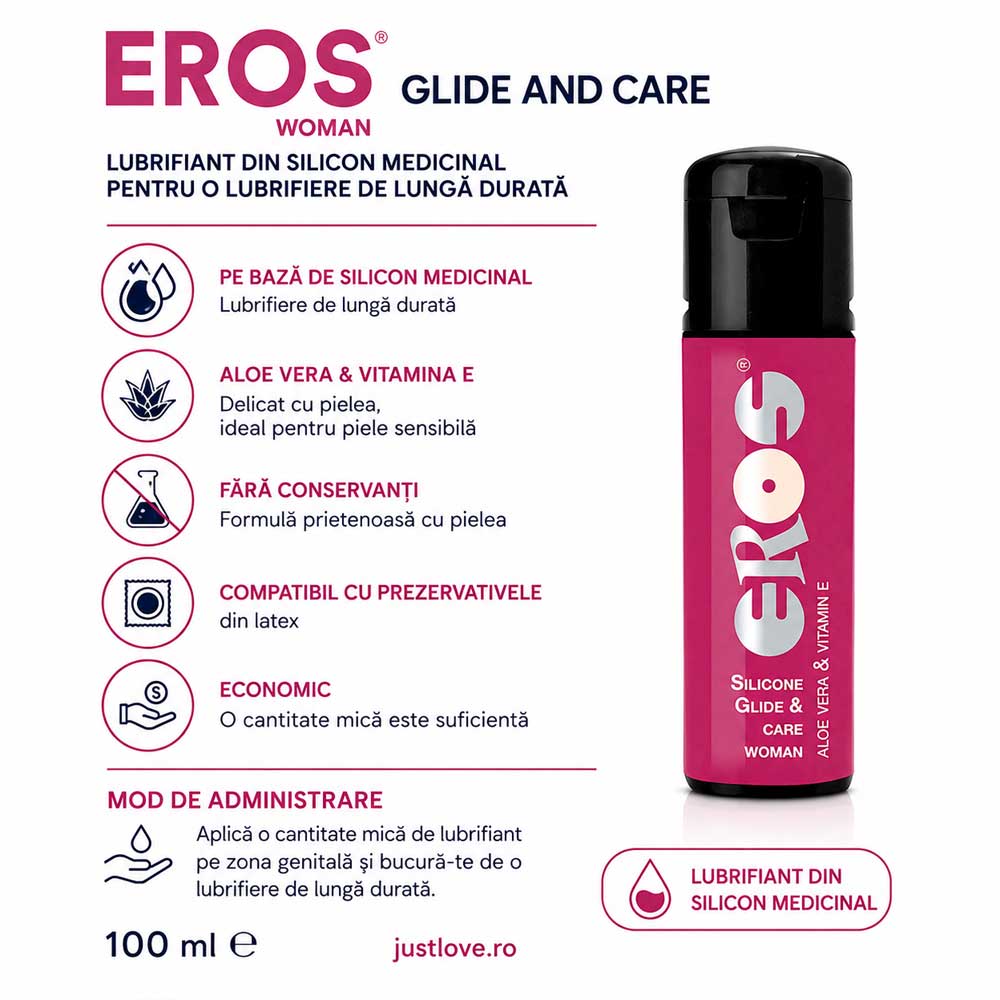 Eros Glide and Care