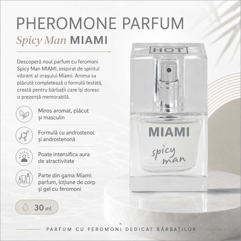 Hot Miami Spicy Man