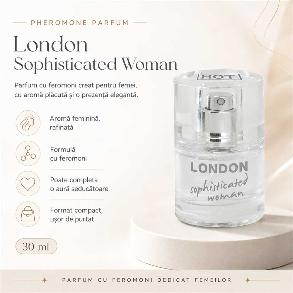 London Sophisticated Woman