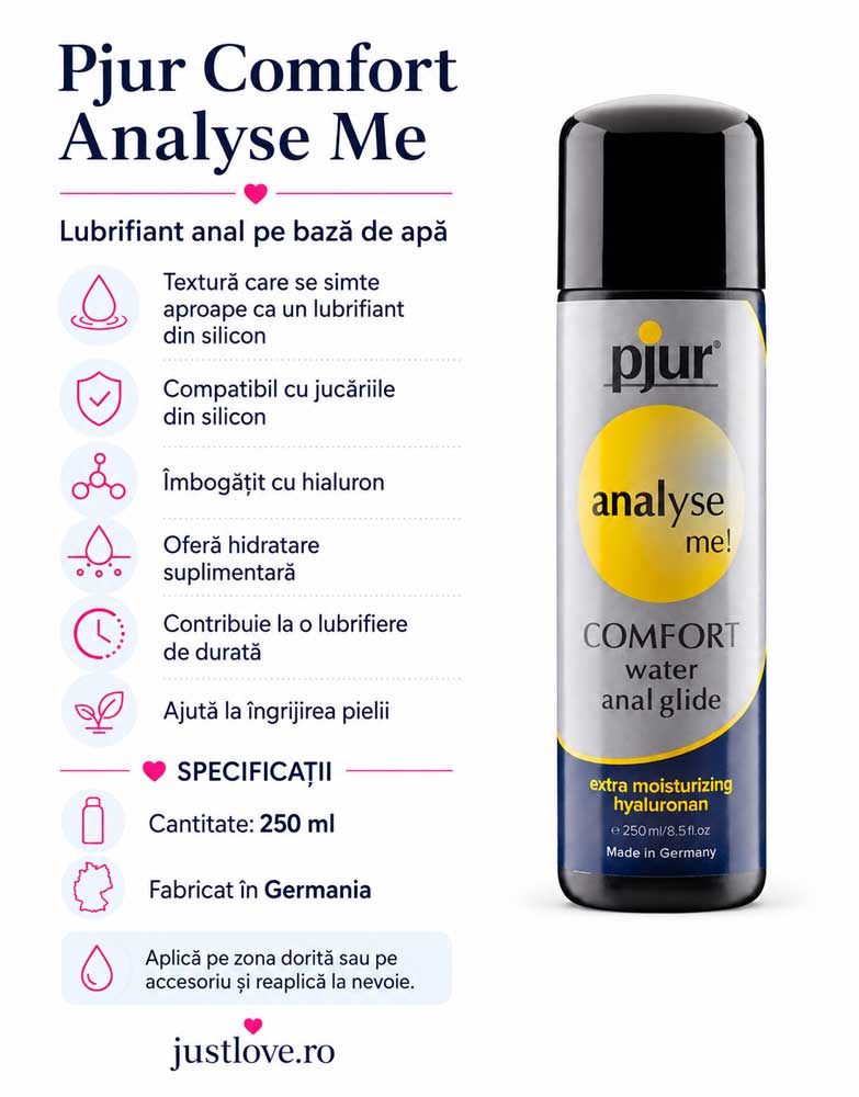 Pjur Comfort Analyse Me