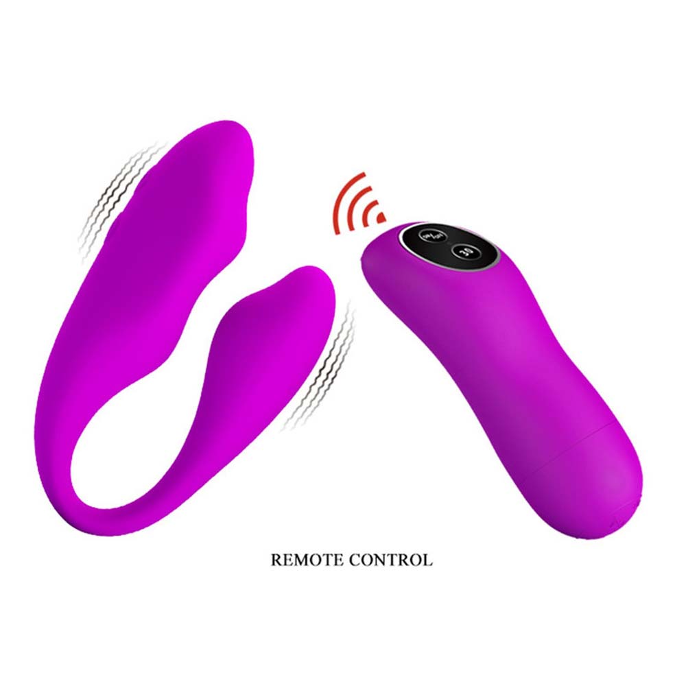 Pretty Love Bernie vibrator cuplu cu telecomanda wireless
