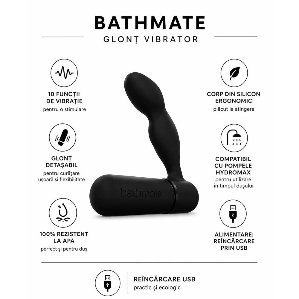 Stimulator-Prostată-Bathmate-Prostate