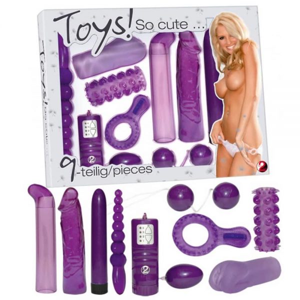 Toys! So Cute set jucarii erotice