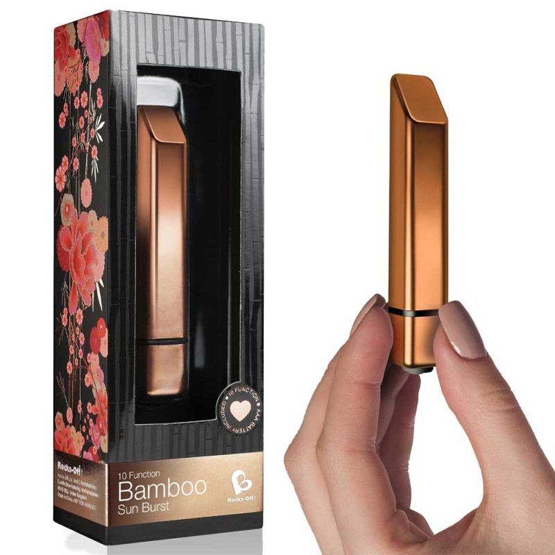 Vibrator Bamboo Rocks Off