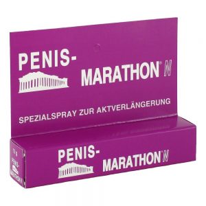 Marathon - spray pentru întârzierea orgasmului la bărbați, 50 ml • Just Love